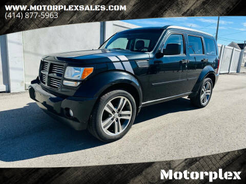 2011 Dodge Nitro for sale at Motorplex in South Milwaukee WI