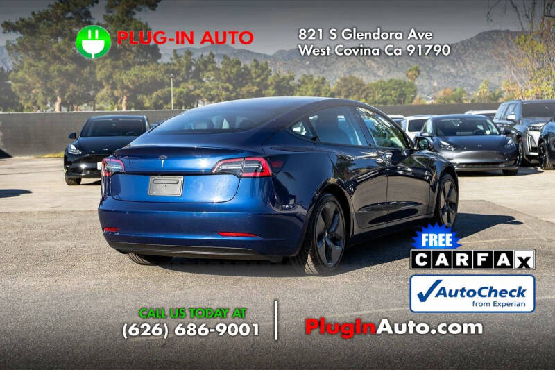 2021 Tesla Model 3 Standard Range Plus