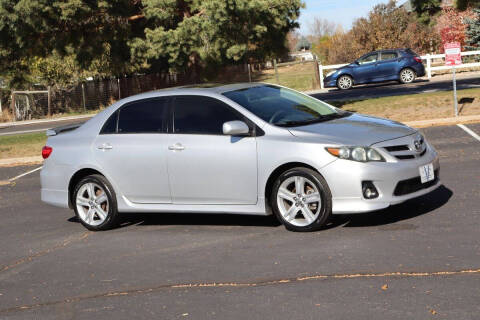 2013 Toyota Corolla S