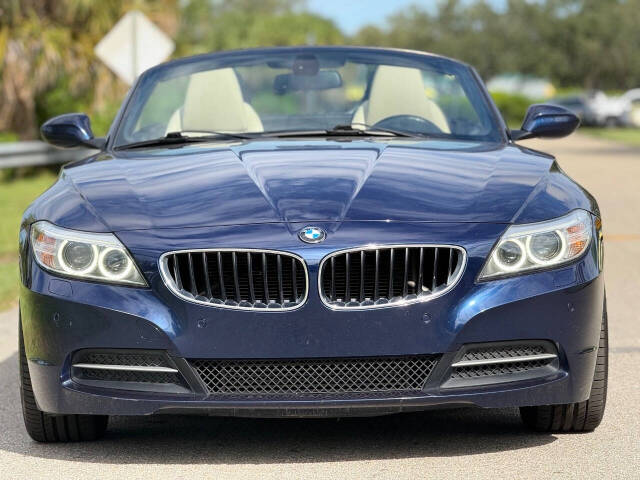 2016 BMW Z4 for sale at All Will Drive Motors in Davie, FL