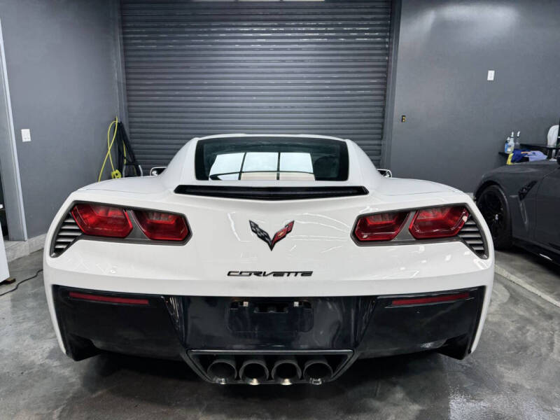 2019 Chevrolet Corvette Stingray