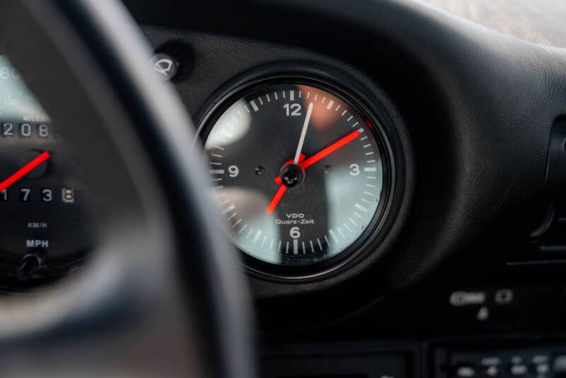 1986 Porsche 911 Carrera