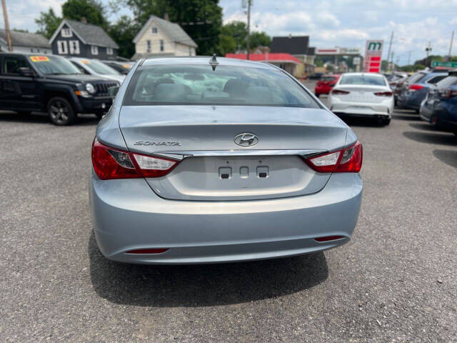 2011 Hyundai SONATA for sale at Paugh s Auto Sales in Binghamton, NY