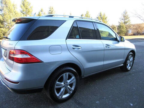 2013 Mercedes-Benz M-Class ML 350 4MATIC