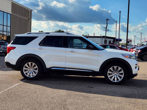2020 Ford Explorer Limited