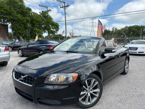 2010 Volvo C70 for sale at Das Autohaus Quality Used Cars in Clearwater FL