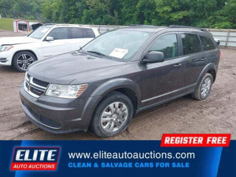 2018 Dodge Journey SE
