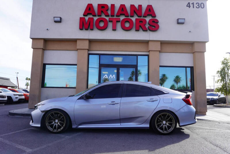 2018 Honda Civic Si w/Summer Tires's photo