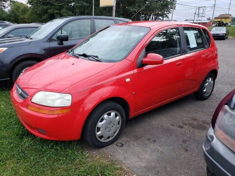 2007 Chevrolet Aveo for sale at MEDINA WHOLESALE LLC in Wadsworth OH