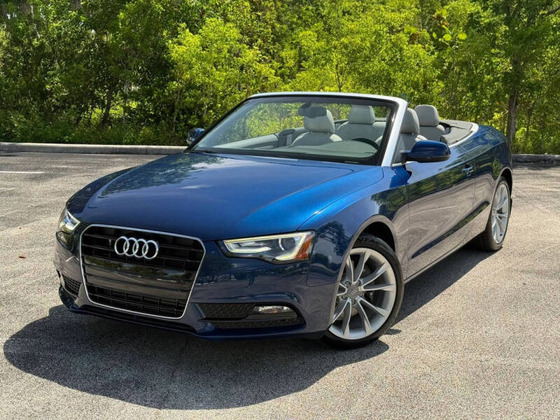 2013 Audi A5 2.0T Premium Plus