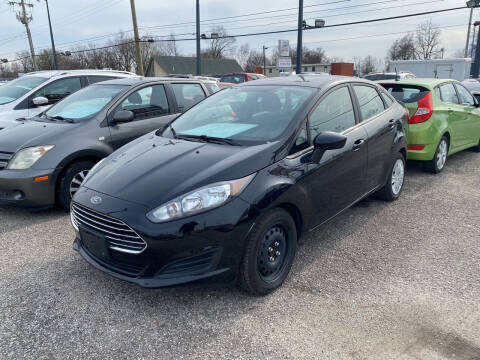 2016 Ford Fiesta for sale at 4th Street Auto in Louisville KY