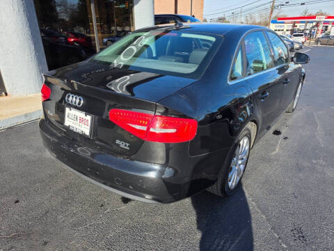 2013 Audi A4 2.0T quattro Premium