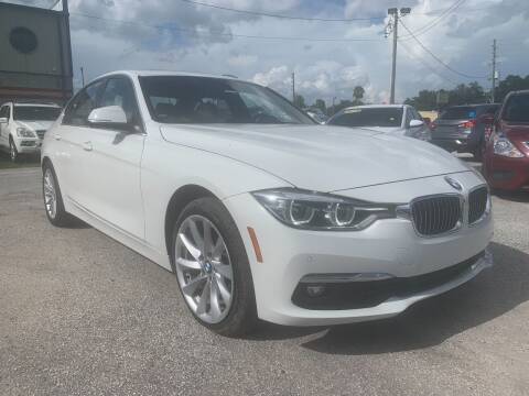2016 BMW 3 Series for sale at Marvin Motors in Kissimmee FL