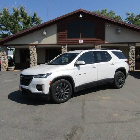 Used 2024 Chevrolet Traverse Limited RS with VIN 1GNETYKW7RJ133883 for sale in Sheridan, WY