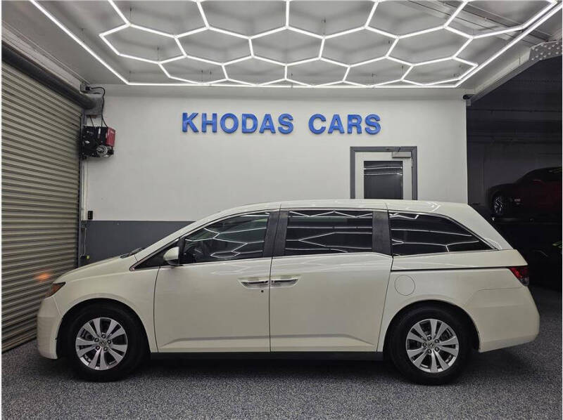 2014 Honda Odyssey