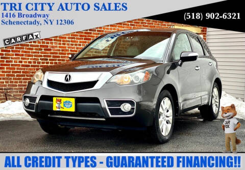 2010 Acura RDX for sale at Tri City Auto Sales in Schenectady NY