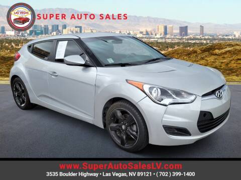 2015 Hyundai Veloster for sale at Super Auto Sales in Las Vegas NV