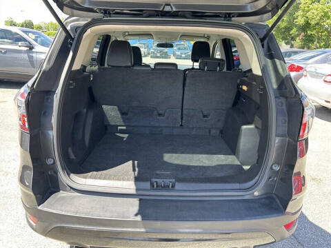2018 Ford Escape SE