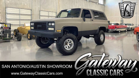 1989 GMC Jimmy