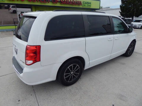 2018 Dodge Grand Caravan GT