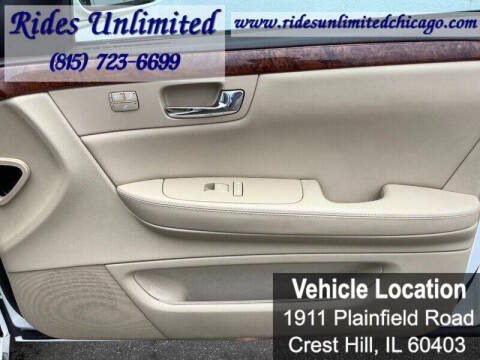 2007 Cadillac DTS