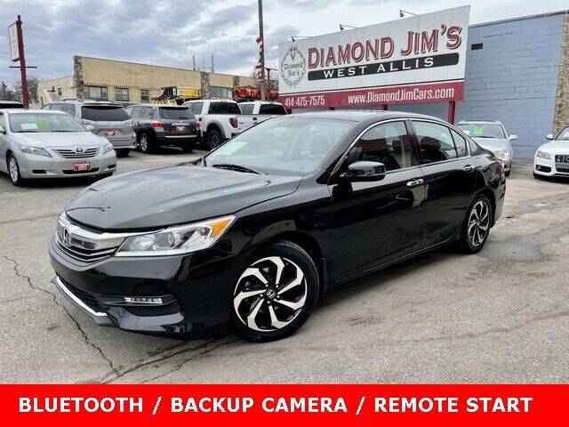 2017 Honda Accord for sale at Diamond Jim's West Allis in West Allis WI