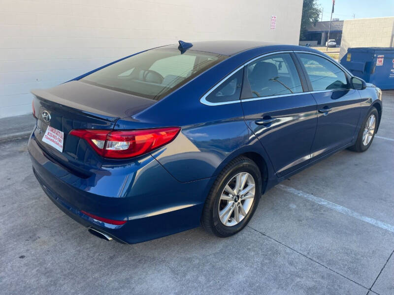 2016 Hyundai Sonata SE