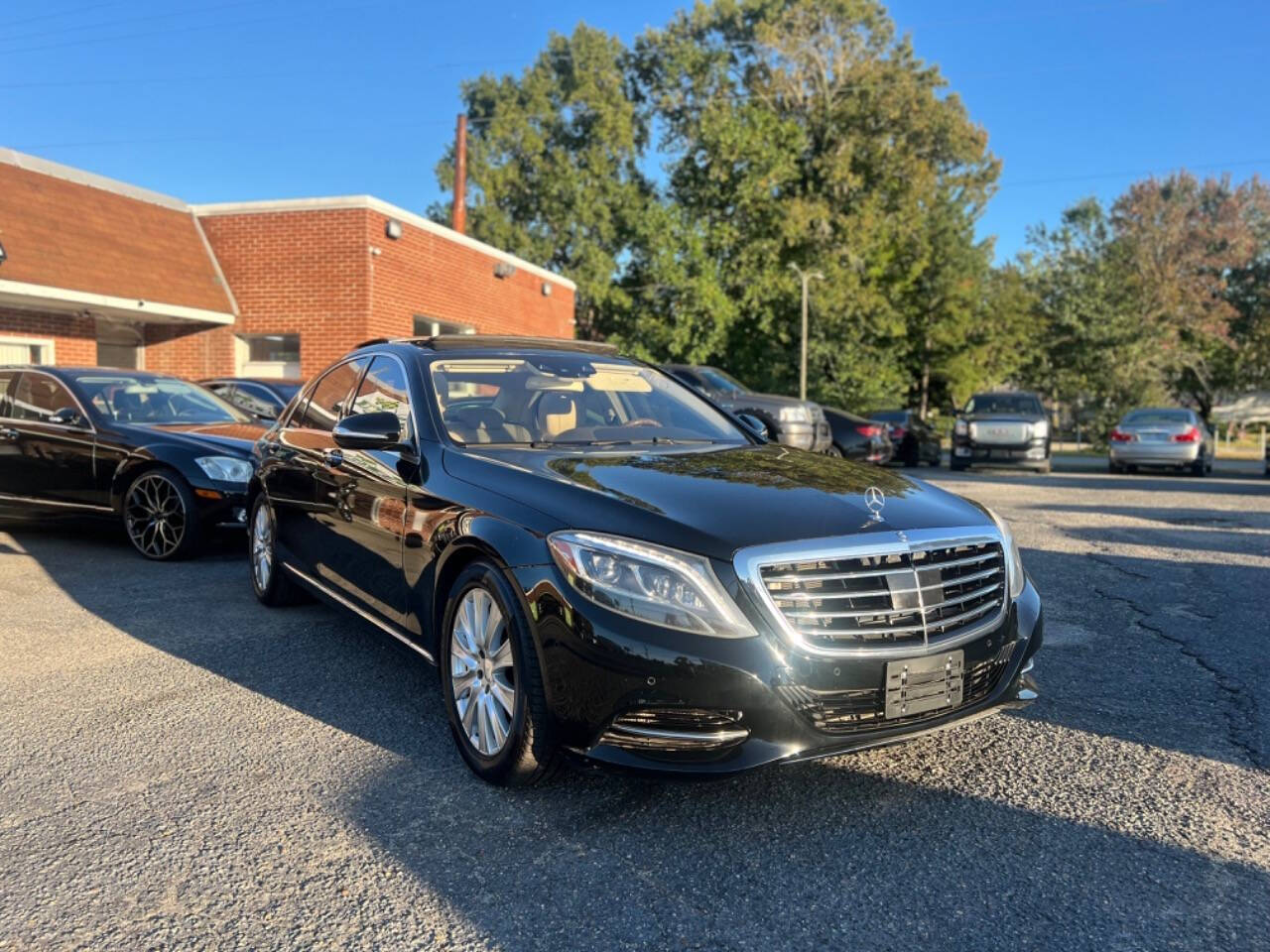 2014 Mercedes-Benz S-Class for sale at CarZone & Auto Brokers in Newport News, VA