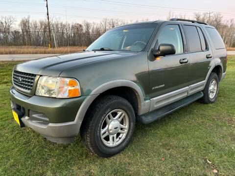 2002 Ford Explorer for sale at Sunshine Auto Sales in Menasha WI