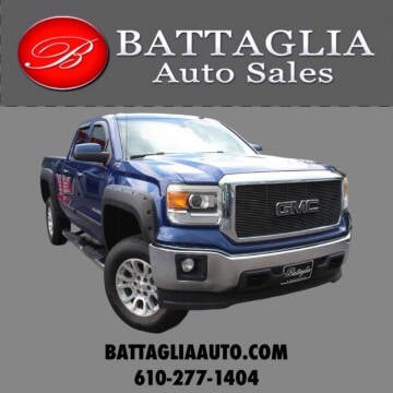 2014 GMC Sierra 1500 for sale at Battaglia Auto Sales in Plymouth Meeting PA