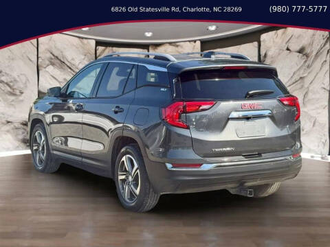 2021 GMC Terrain SLT