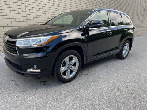 2016 Toyota Highlander for sale at World Class Motors LLC in Noblesville IN