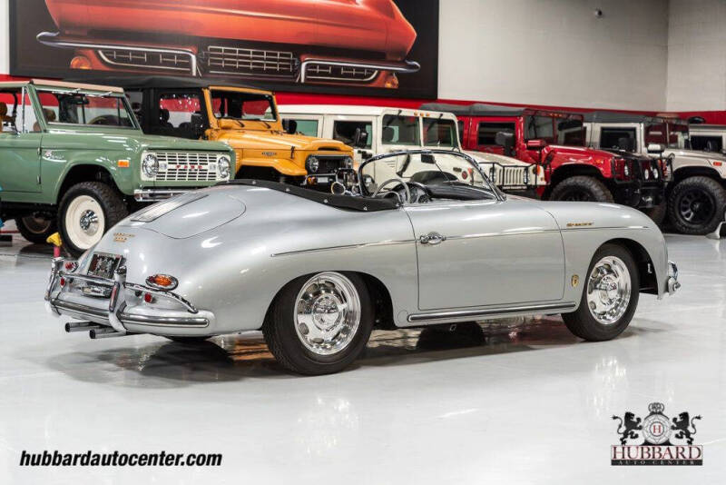 1957 Porsche 356 Speedster