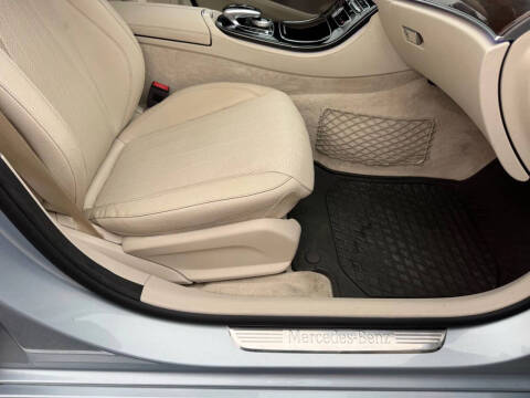 2017 Mercedes-Benz E-Class E 400 4MATIC