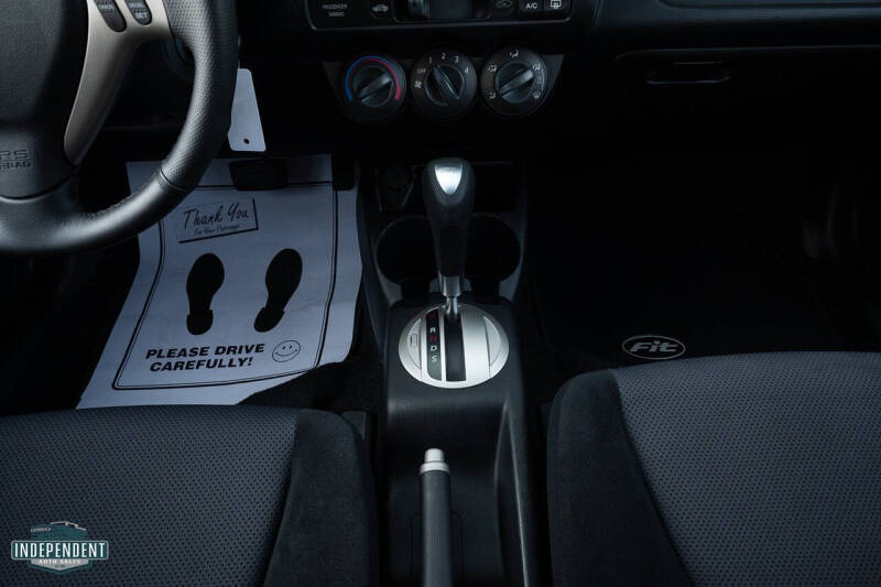 2008 Honda Fit Sport