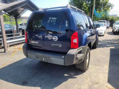 2006 Nissan Xterra S