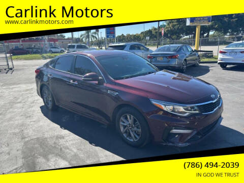 2020 Kia Optima for sale at Carlink Motors in Miami FL