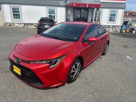 2020 Toyota Corolla for sale at Arlington Motors DMV Car Store in Woodbridge VA