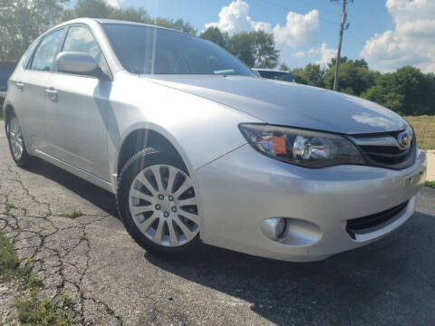 2011 Subaru Impreza for sale at Sinclair Auto Inc. in Pendleton IN