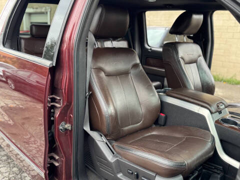 2009 Ford F-150 Platinum