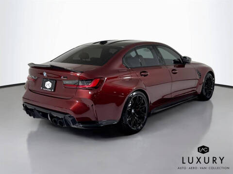 2023 BMW M3 Competition xDrive