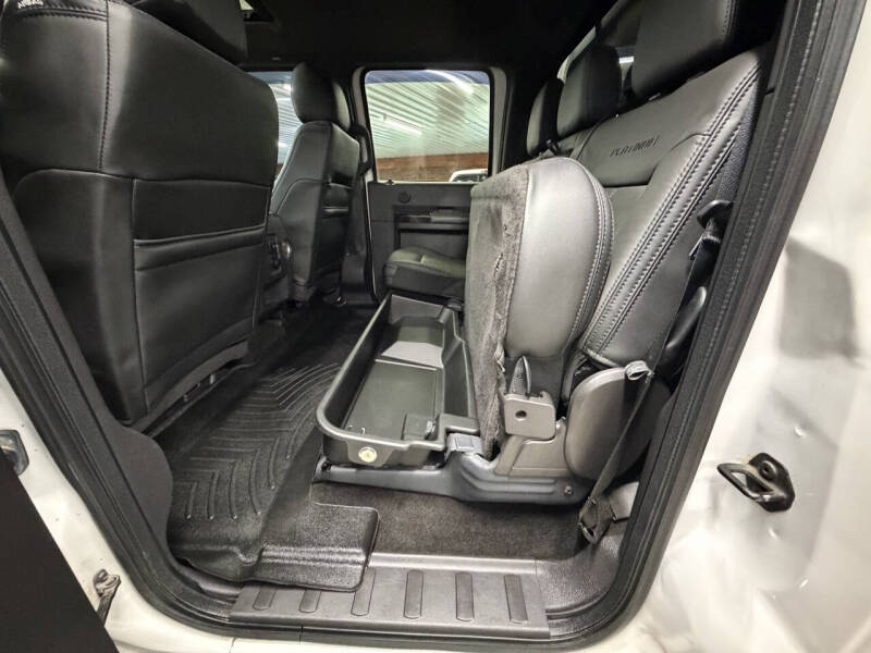 2016 Ford F-250 Super Duty Platinum