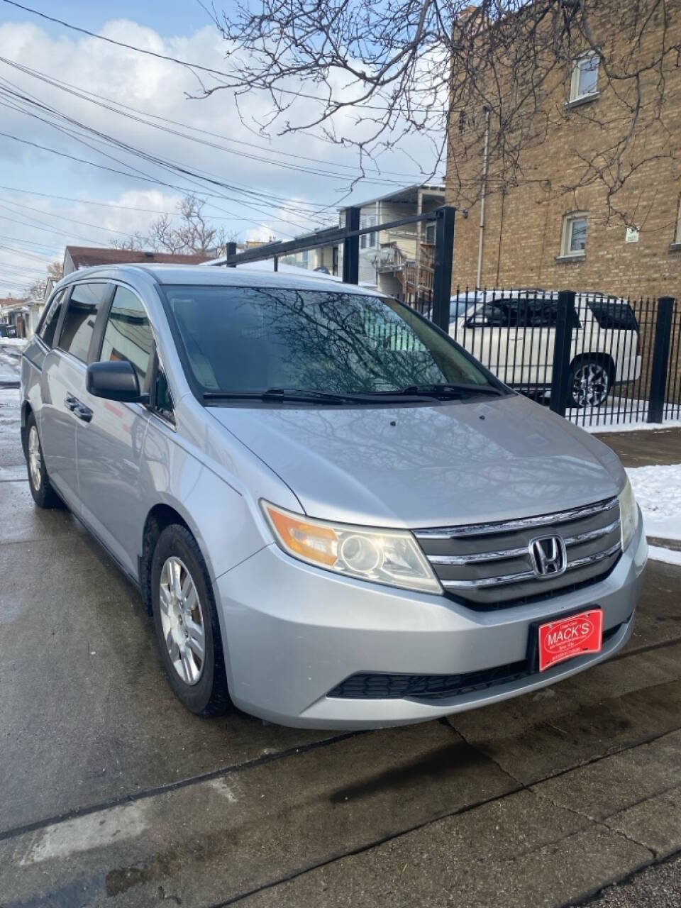 2011 Honda Odyssey for sale at Macks Motor Sales in Chicago, IL