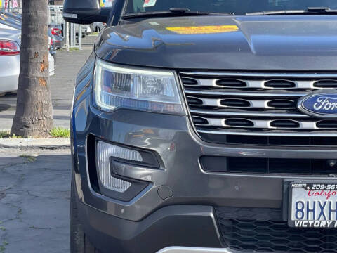 2017 Ford Explorer Limited