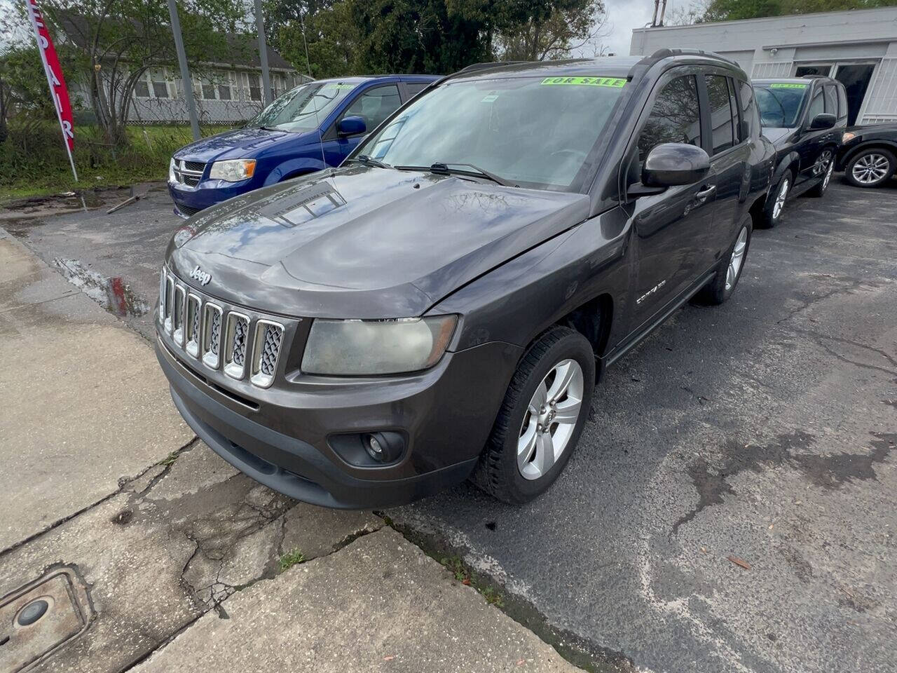 2016 Jeep Compass for sale at ALZ AUTOMOTIVE LLC in Jacksonville, FL