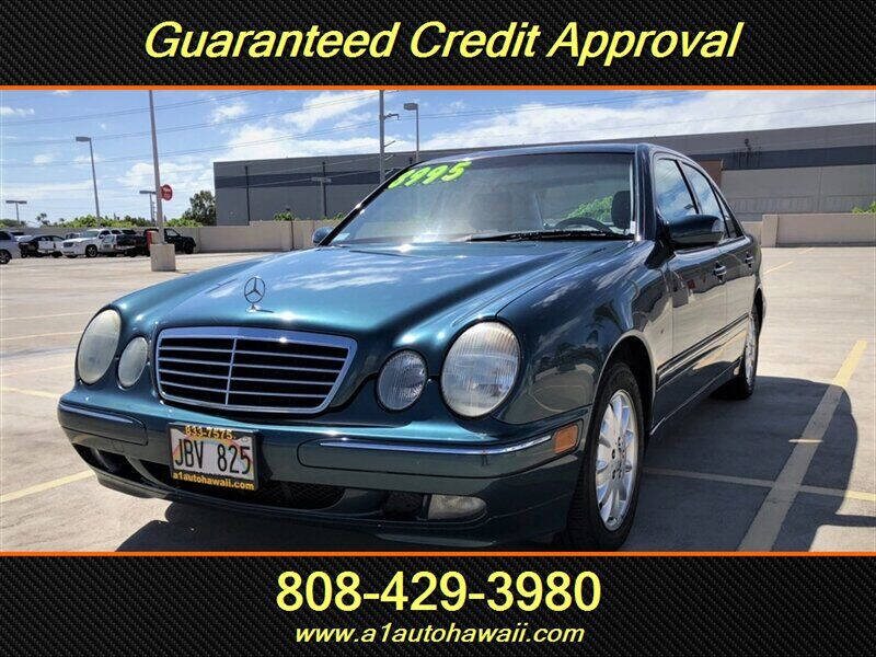 2000 Mercedes Benz E Class For Sale Carsforsale Com