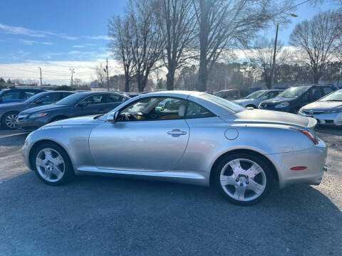 2002 Lexus SC 430