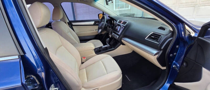 2017 Subaru Legacy 2.5i Premium