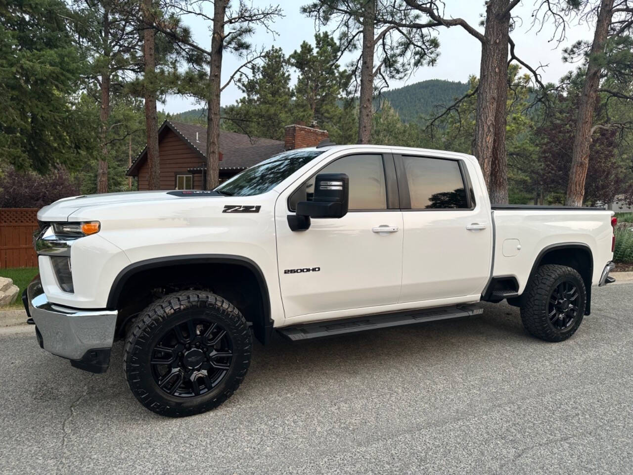 2022 Chevrolet Silverado 2500HD for sale at Ascension Adventures in Helena, MT