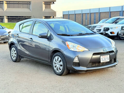 2014 Toyota Prius c